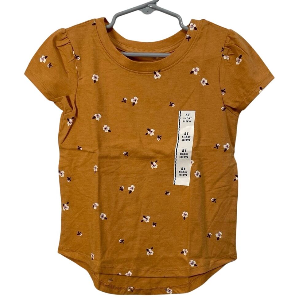 Cat & Jack 5T Girl’s Short Sleeve
